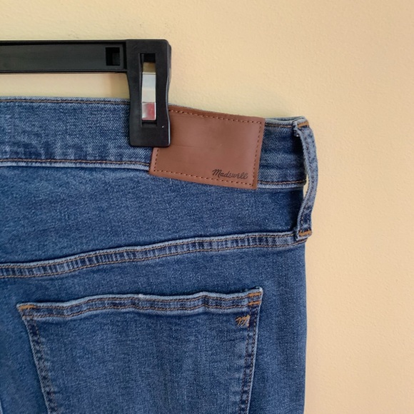 Madewell 10” High-Rise Skinny Jean Button Front 32 - Picture 6 of 6